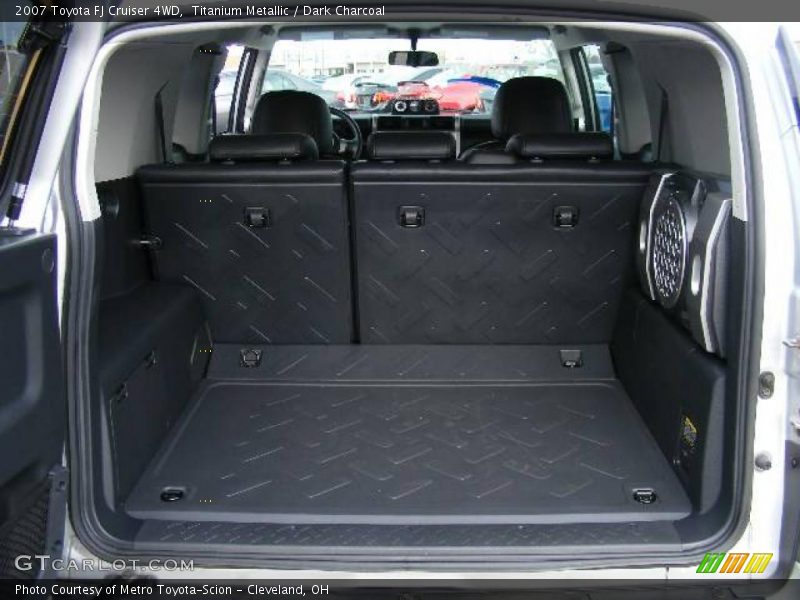 Titanium Metallic / Dark Charcoal 2007 Toyota FJ Cruiser 4WD