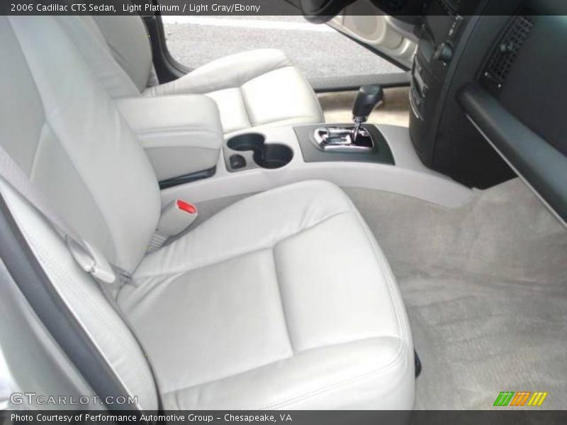 Light Platinum / Light Gray/Ebony 2006 Cadillac CTS Sedan
