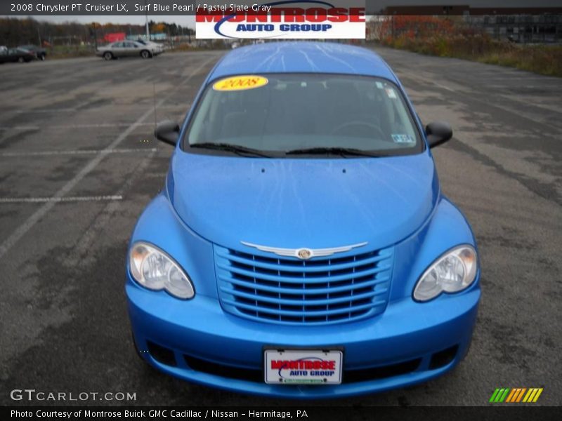 Surf Blue Pearl / Pastel Slate Gray 2008 Chrysler PT Cruiser LX