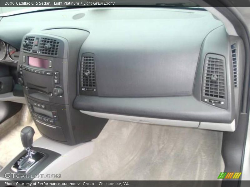 Light Platinum / Light Gray/Ebony 2006 Cadillac CTS Sedan