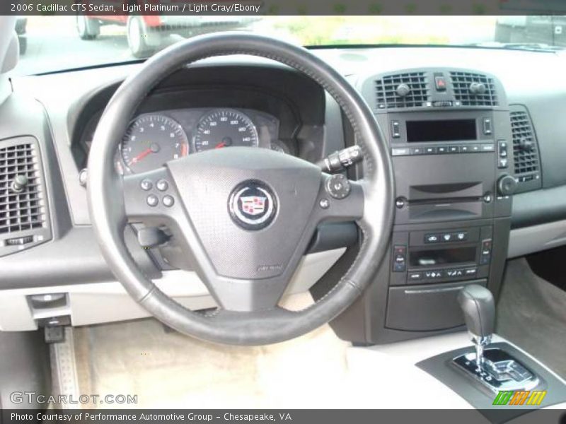 Light Platinum / Light Gray/Ebony 2006 Cadillac CTS Sedan