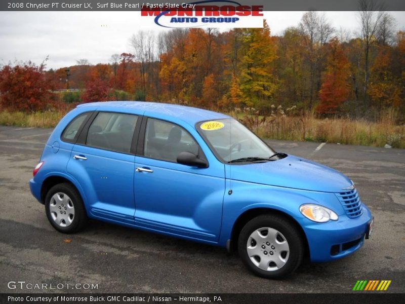 Surf Blue Pearl / Pastel Slate Gray 2008 Chrysler PT Cruiser LX