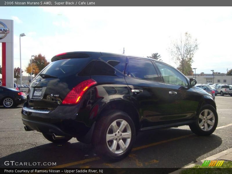 Super Black / Cafe Latte 2006 Nissan Murano S AWD