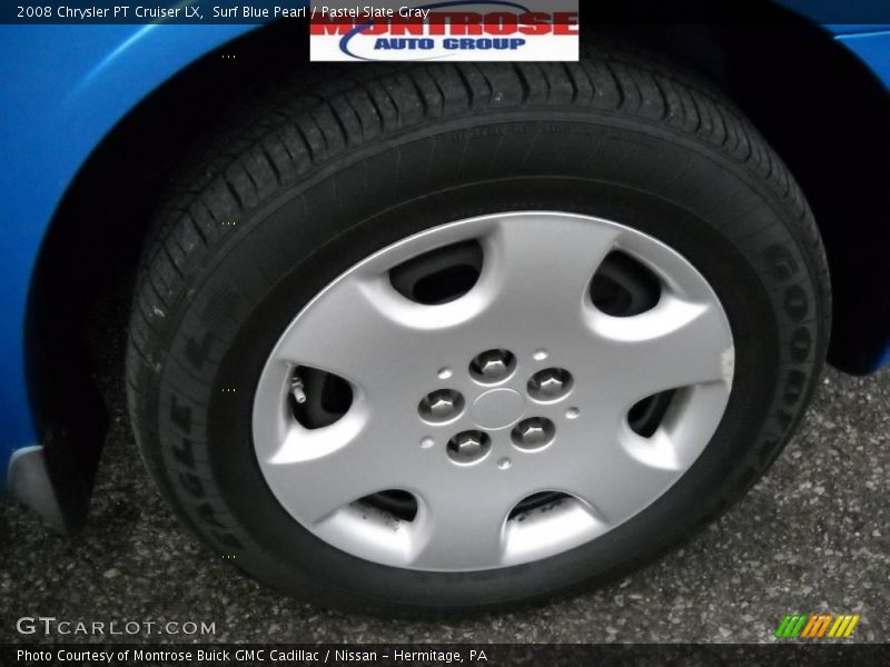 Surf Blue Pearl / Pastel Slate Gray 2008 Chrysler PT Cruiser LX