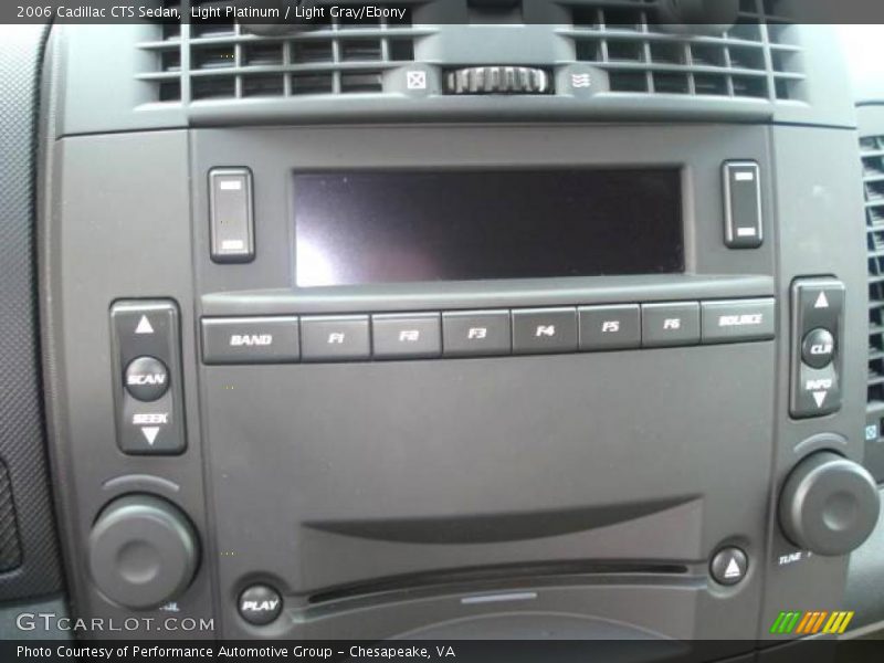 Light Platinum / Light Gray/Ebony 2006 Cadillac CTS Sedan