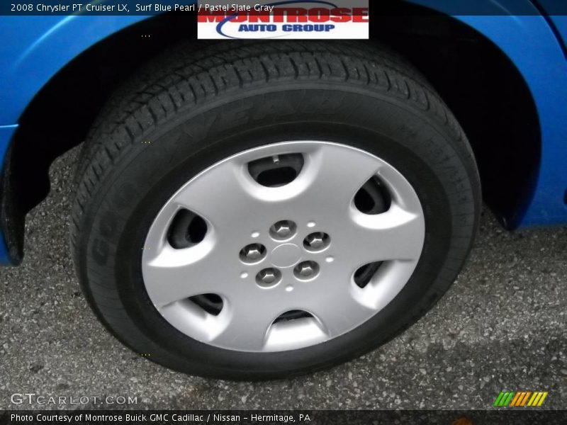 Surf Blue Pearl / Pastel Slate Gray 2008 Chrysler PT Cruiser LX