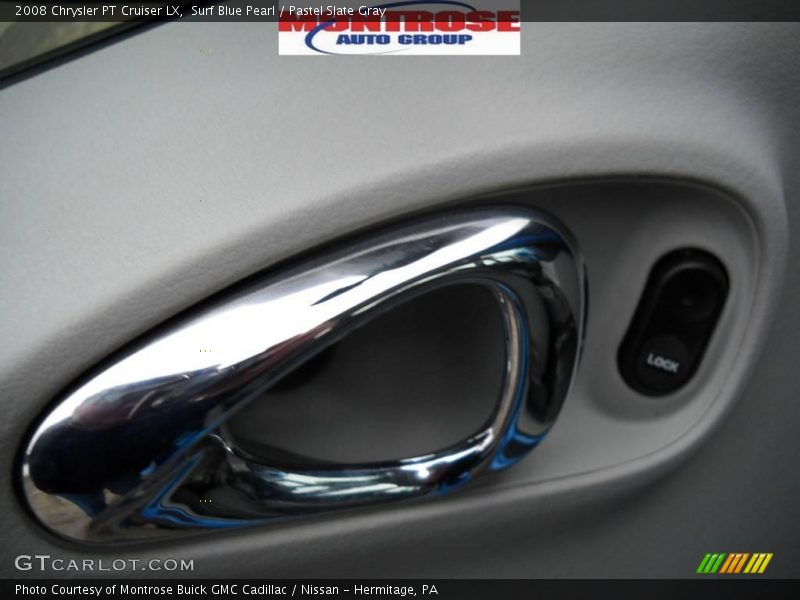 Surf Blue Pearl / Pastel Slate Gray 2008 Chrysler PT Cruiser LX