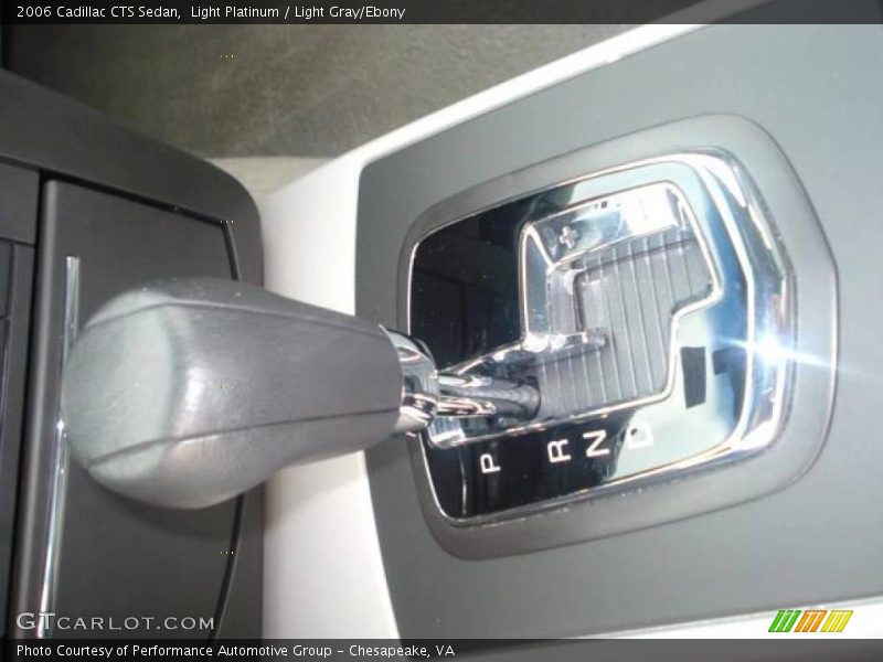 Light Platinum / Light Gray/Ebony 2006 Cadillac CTS Sedan