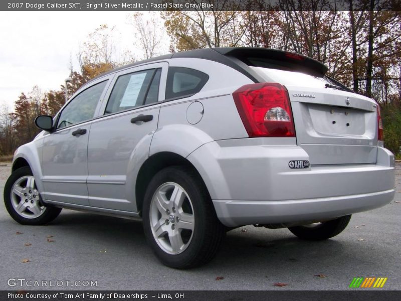 Bright Silver Metallic / Pastel Slate Gray/Blue 2007 Dodge Caliber SXT