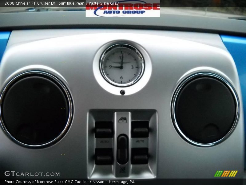 Surf Blue Pearl / Pastel Slate Gray 2008 Chrysler PT Cruiser LX