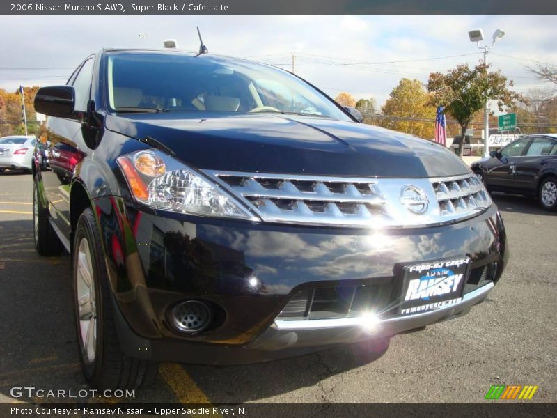 Super Black / Cafe Latte 2006 Nissan Murano S AWD