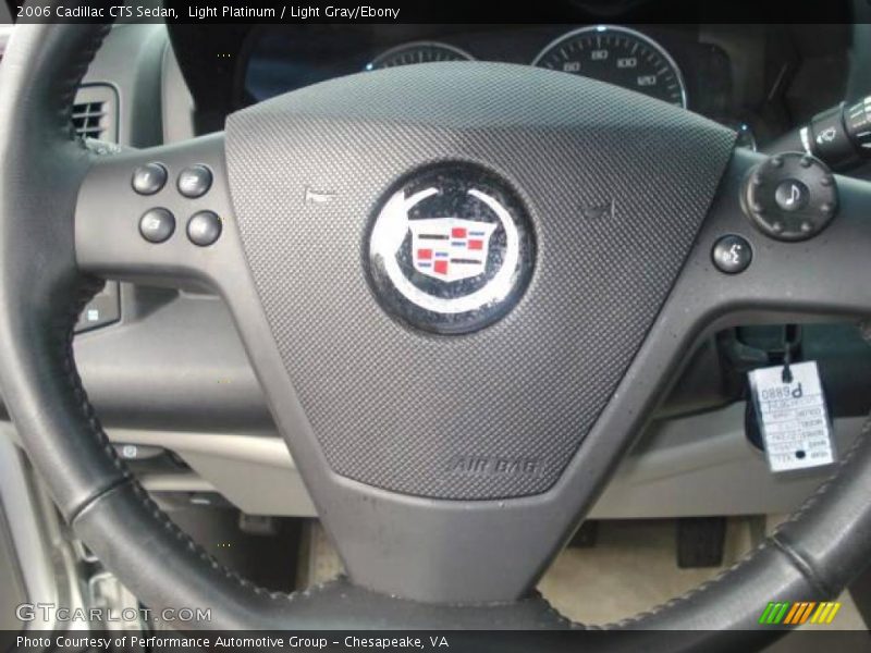 Light Platinum / Light Gray/Ebony 2006 Cadillac CTS Sedan