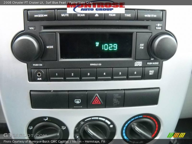Surf Blue Pearl / Pastel Slate Gray 2008 Chrysler PT Cruiser LX