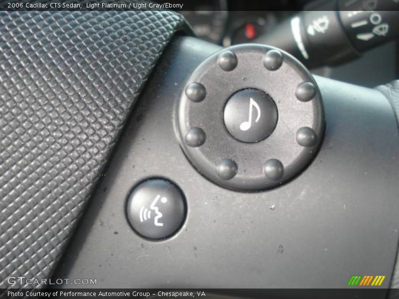 Light Platinum / Light Gray/Ebony 2006 Cadillac CTS Sedan