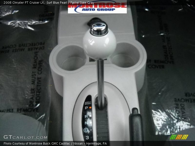 Surf Blue Pearl / Pastel Slate Gray 2008 Chrysler PT Cruiser LX
