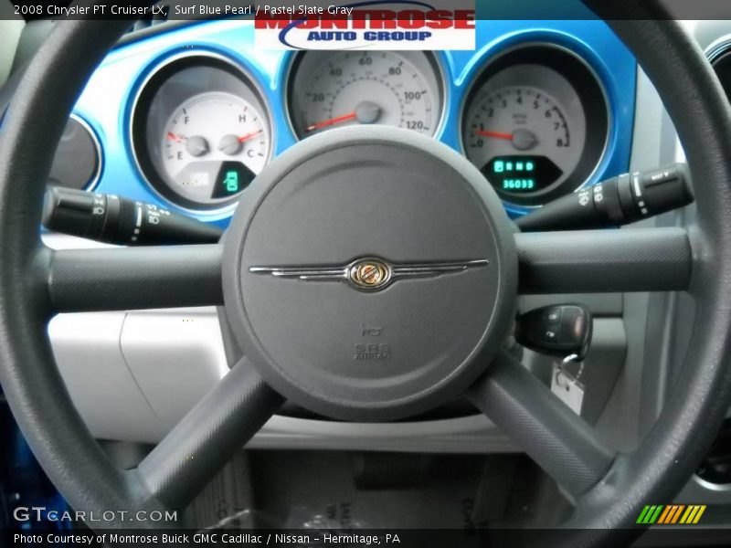 Surf Blue Pearl / Pastel Slate Gray 2008 Chrysler PT Cruiser LX
