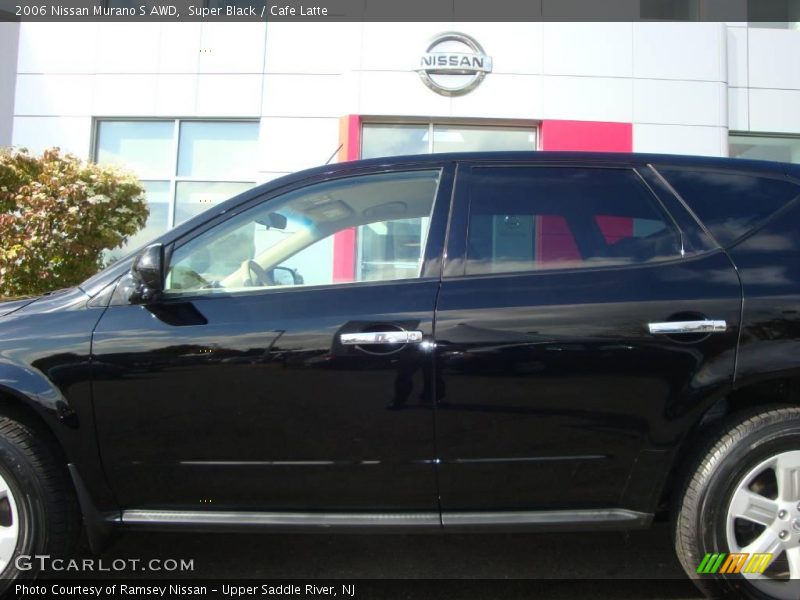 Super Black / Cafe Latte 2006 Nissan Murano S AWD
