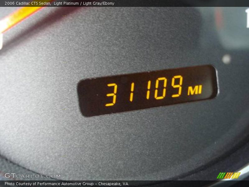 Light Platinum / Light Gray/Ebony 2006 Cadillac CTS Sedan