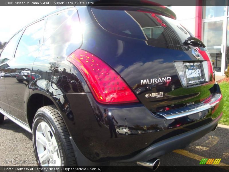 Super Black / Cafe Latte 2006 Nissan Murano S AWD