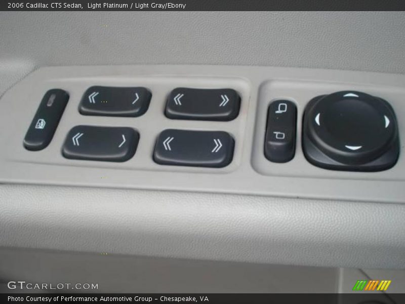 Light Platinum / Light Gray/Ebony 2006 Cadillac CTS Sedan