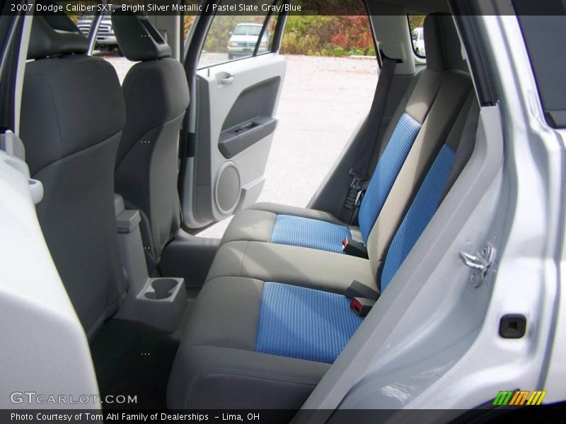 Bright Silver Metallic / Pastel Slate Gray/Blue 2007 Dodge Caliber SXT