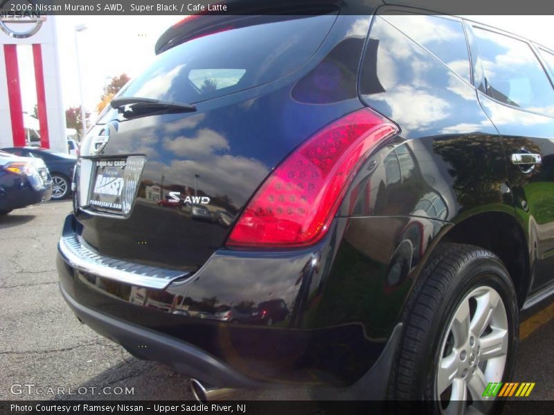 Super Black / Cafe Latte 2006 Nissan Murano S AWD
