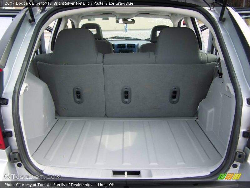 Bright Silver Metallic / Pastel Slate Gray/Blue 2007 Dodge Caliber SXT