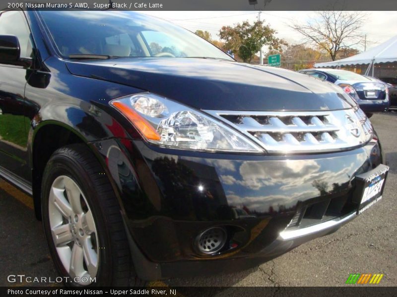 Super Black / Cafe Latte 2006 Nissan Murano S AWD