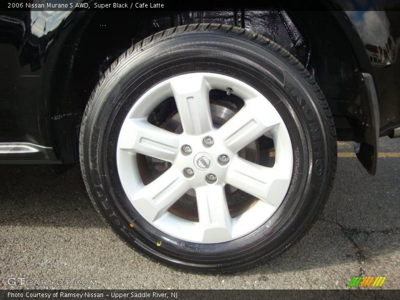 Super Black / Cafe Latte 2006 Nissan Murano S AWD