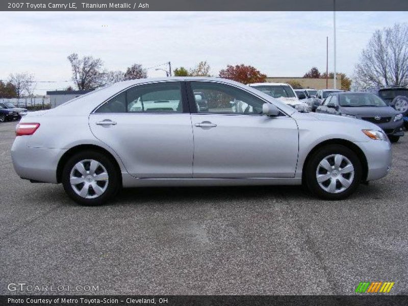 Titanium Metallic / Ash 2007 Toyota Camry LE