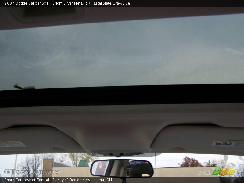 Bright Silver Metallic / Pastel Slate Gray/Blue 2007 Dodge Caliber SXT