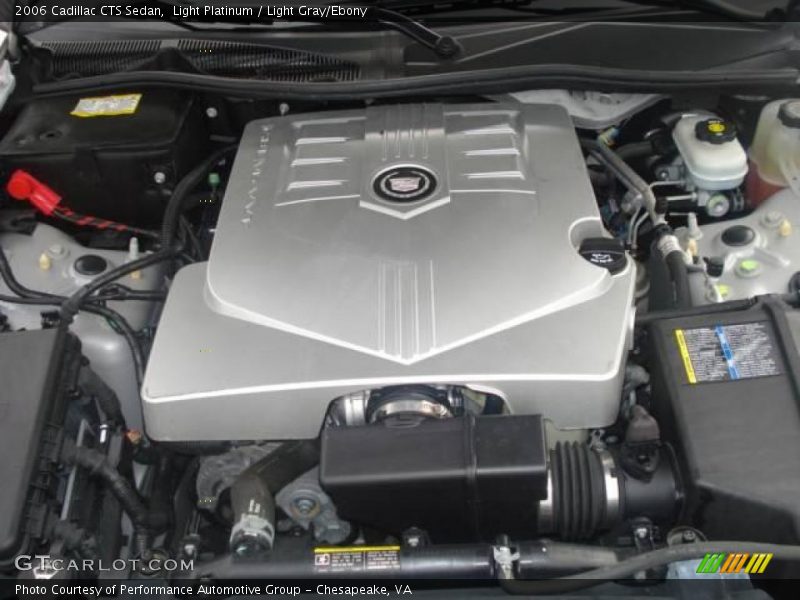 Light Platinum / Light Gray/Ebony 2006 Cadillac CTS Sedan