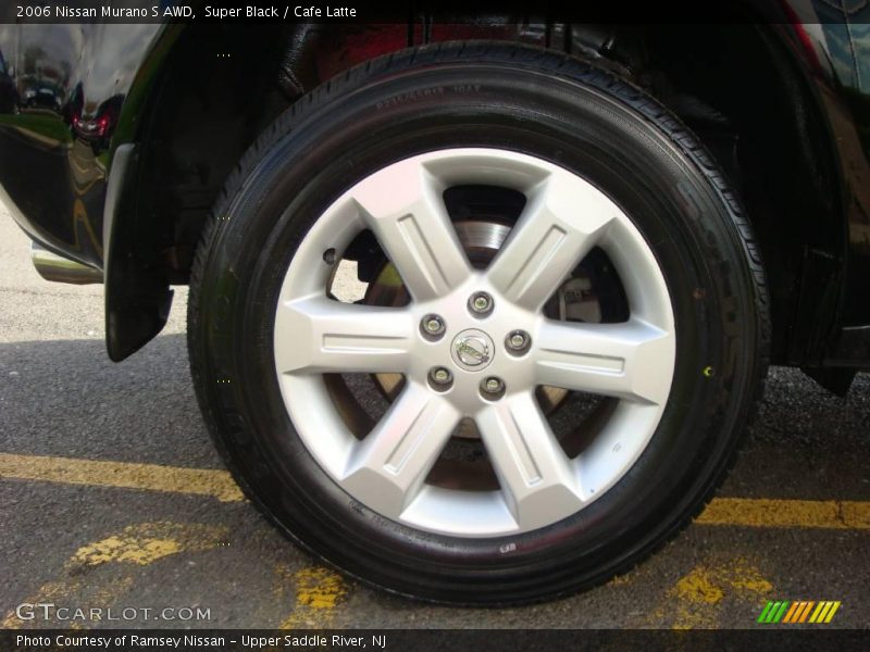 Super Black / Cafe Latte 2006 Nissan Murano S AWD