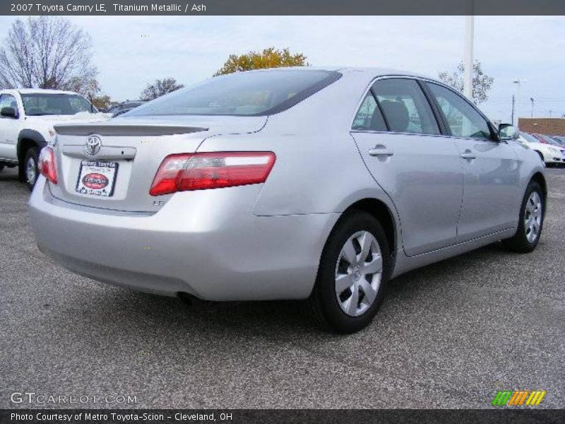 Titanium Metallic / Ash 2007 Toyota Camry LE