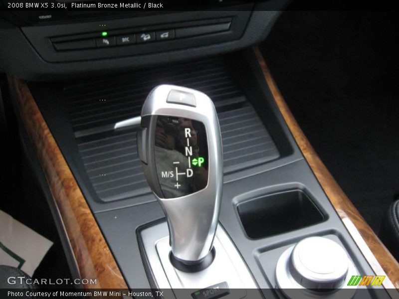 Platinum Bronze Metallic / Black 2008 BMW X5 3.0si