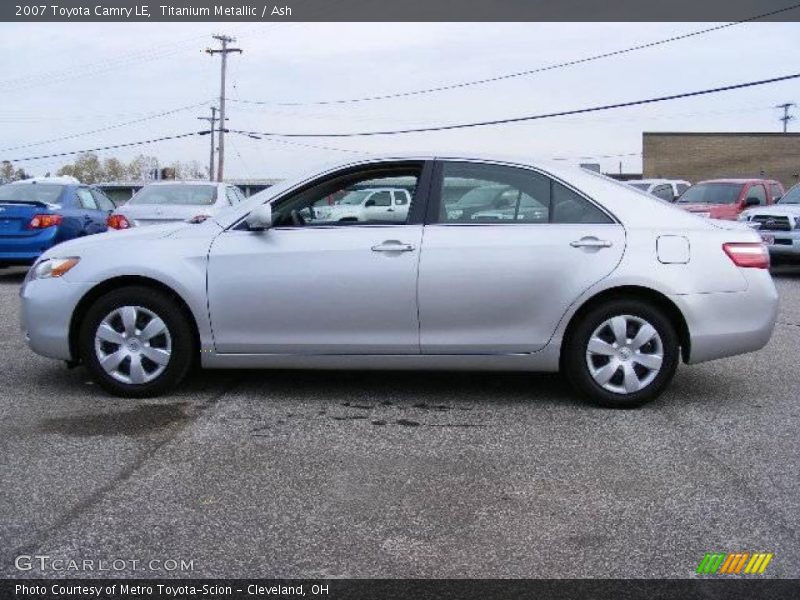 Titanium Metallic / Ash 2007 Toyota Camry LE