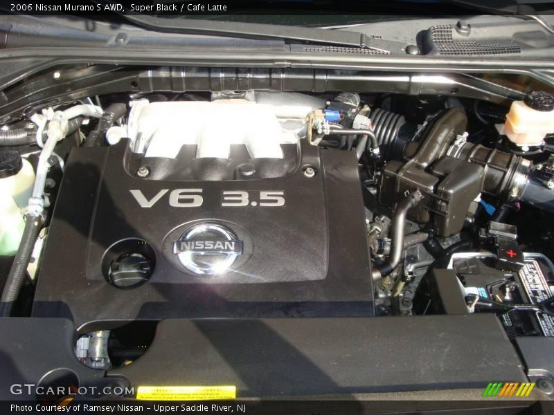 Super Black / Cafe Latte 2006 Nissan Murano S AWD