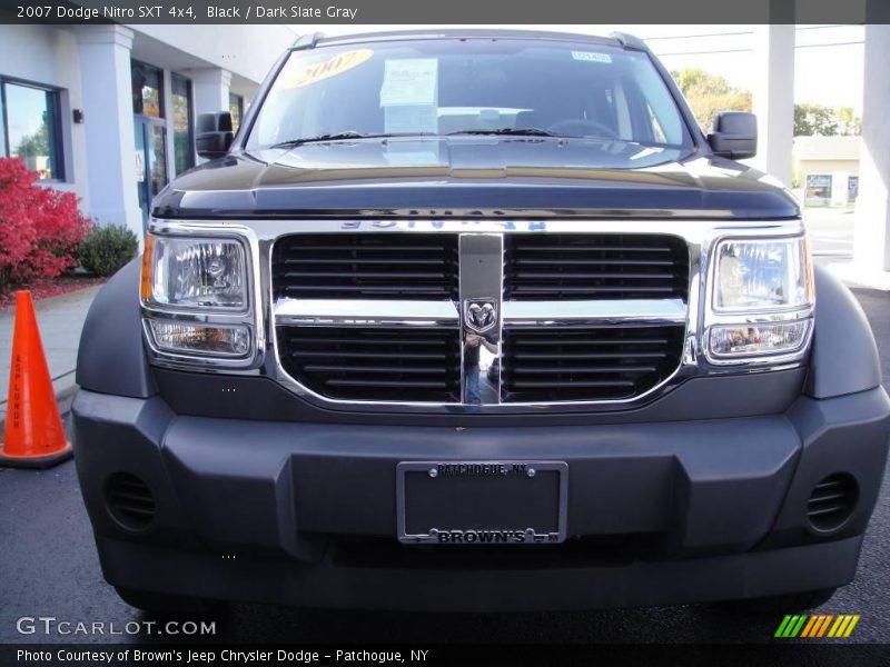 Black / Dark Slate Gray 2007 Dodge Nitro SXT 4x4