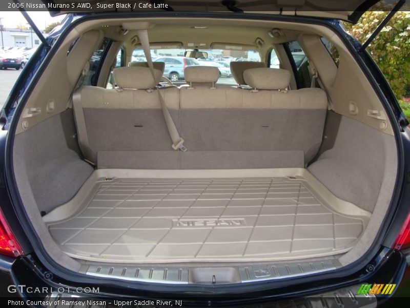 Super Black / Cafe Latte 2006 Nissan Murano S AWD