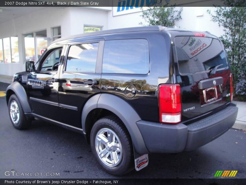 Black / Dark Slate Gray 2007 Dodge Nitro SXT 4x4