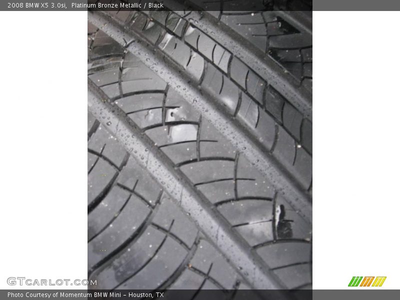 Platinum Bronze Metallic / Black 2008 BMW X5 3.0si