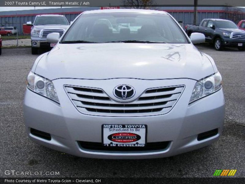 Titanium Metallic / Ash 2007 Toyota Camry LE