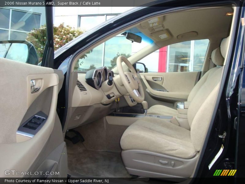 Super Black / Cafe Latte 2006 Nissan Murano S AWD