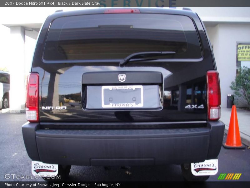Black / Dark Slate Gray 2007 Dodge Nitro SXT 4x4
