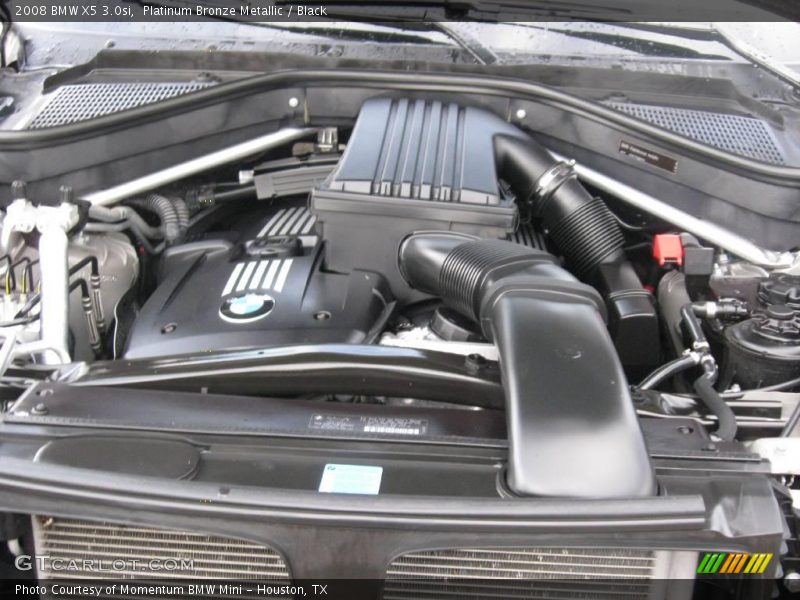 Platinum Bronze Metallic / Black 2008 BMW X5 3.0si