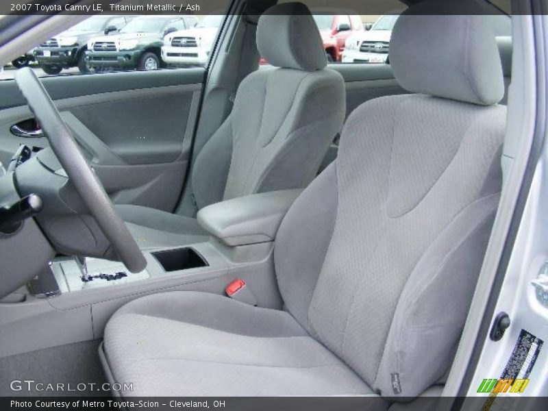 Titanium Metallic / Ash 2007 Toyota Camry LE