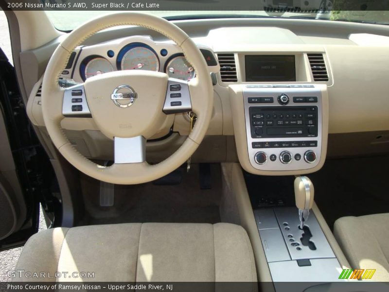 Super Black / Cafe Latte 2006 Nissan Murano S AWD
