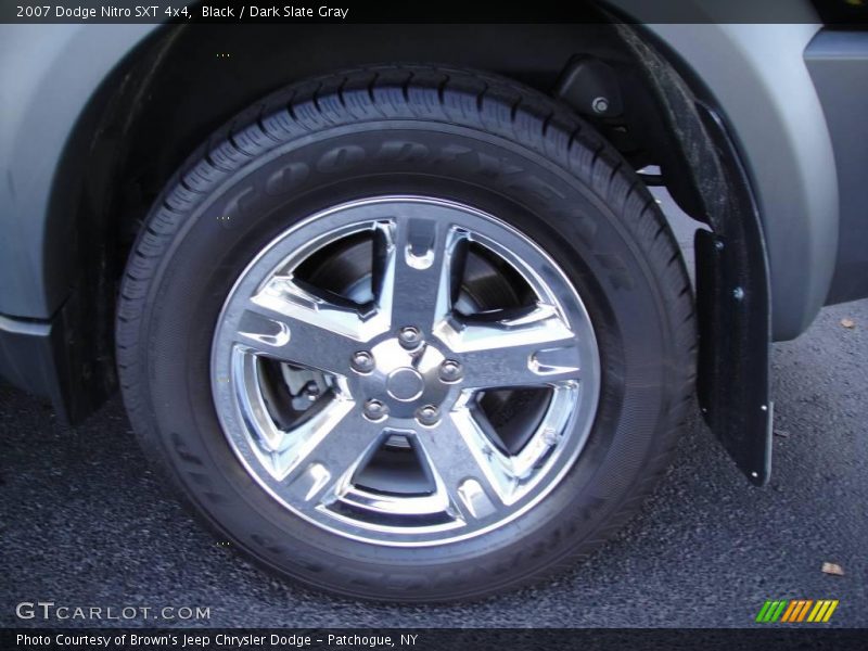 Black / Dark Slate Gray 2007 Dodge Nitro SXT 4x4