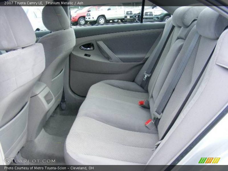 Titanium Metallic / Ash 2007 Toyota Camry LE