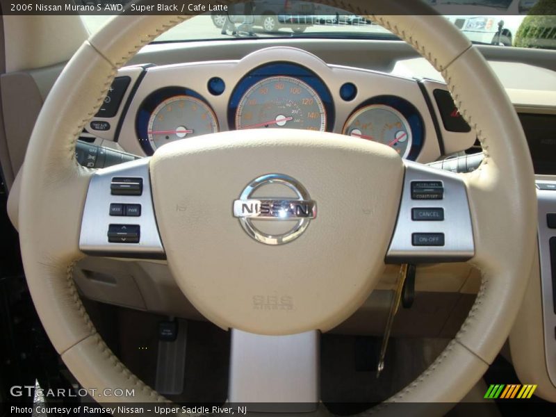 Super Black / Cafe Latte 2006 Nissan Murano S AWD